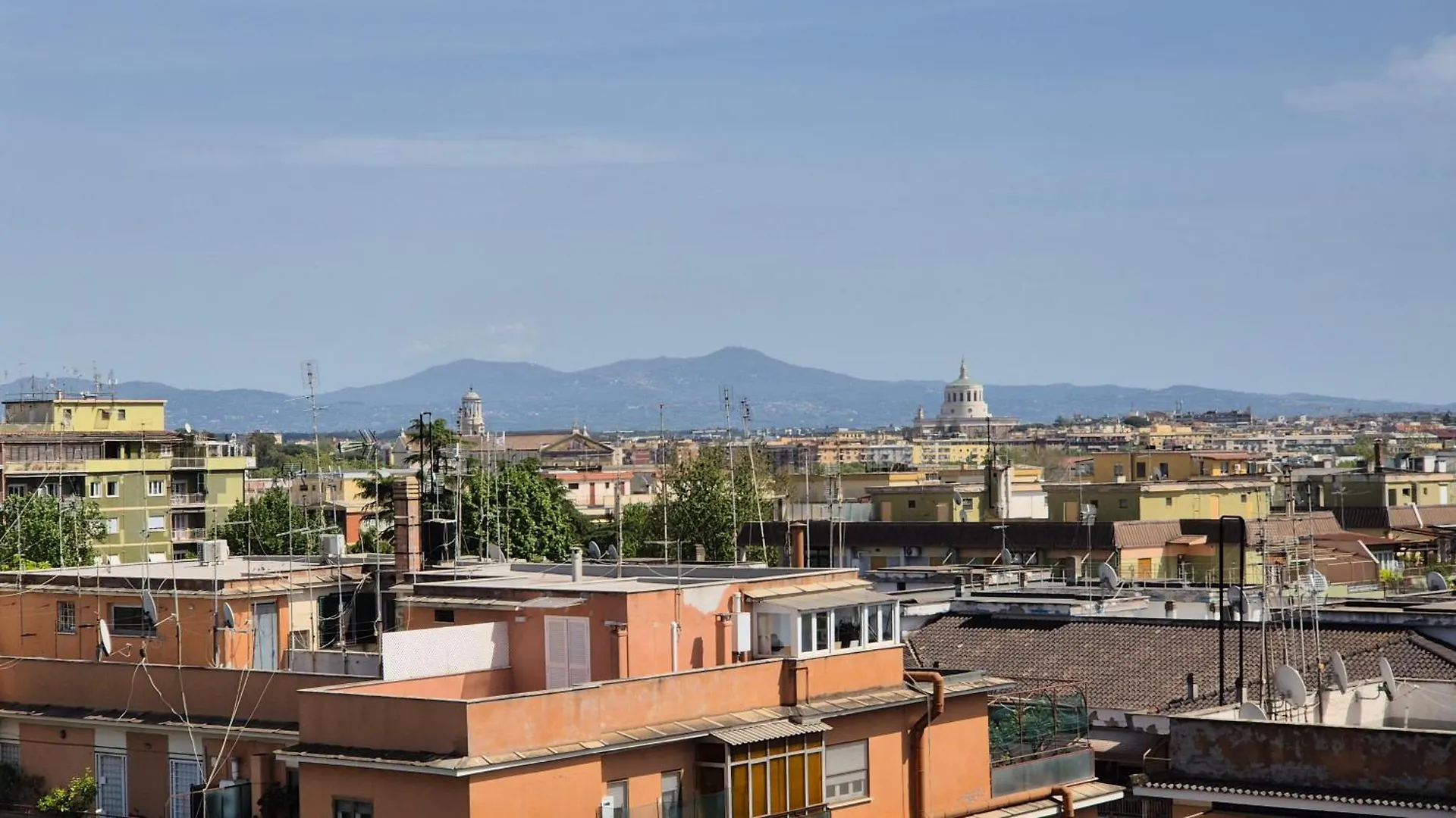 Ferienwohnung Panorama San Paolo Rom Apartment