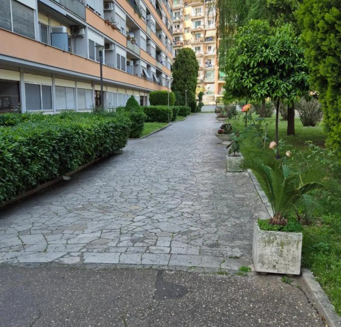 Apartment Ferienwohnung Panorama San Paolo Rom Italien