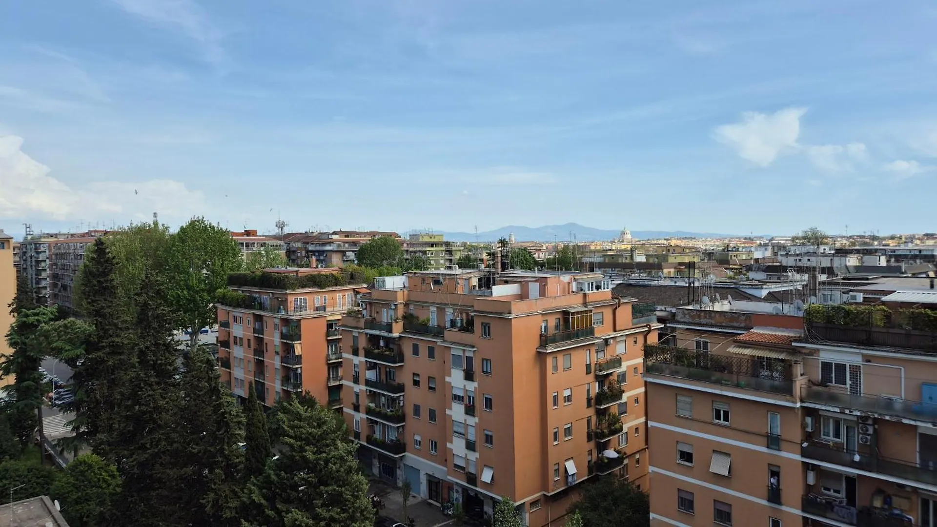 Ferienwohnung Panorama San Paolo Rom