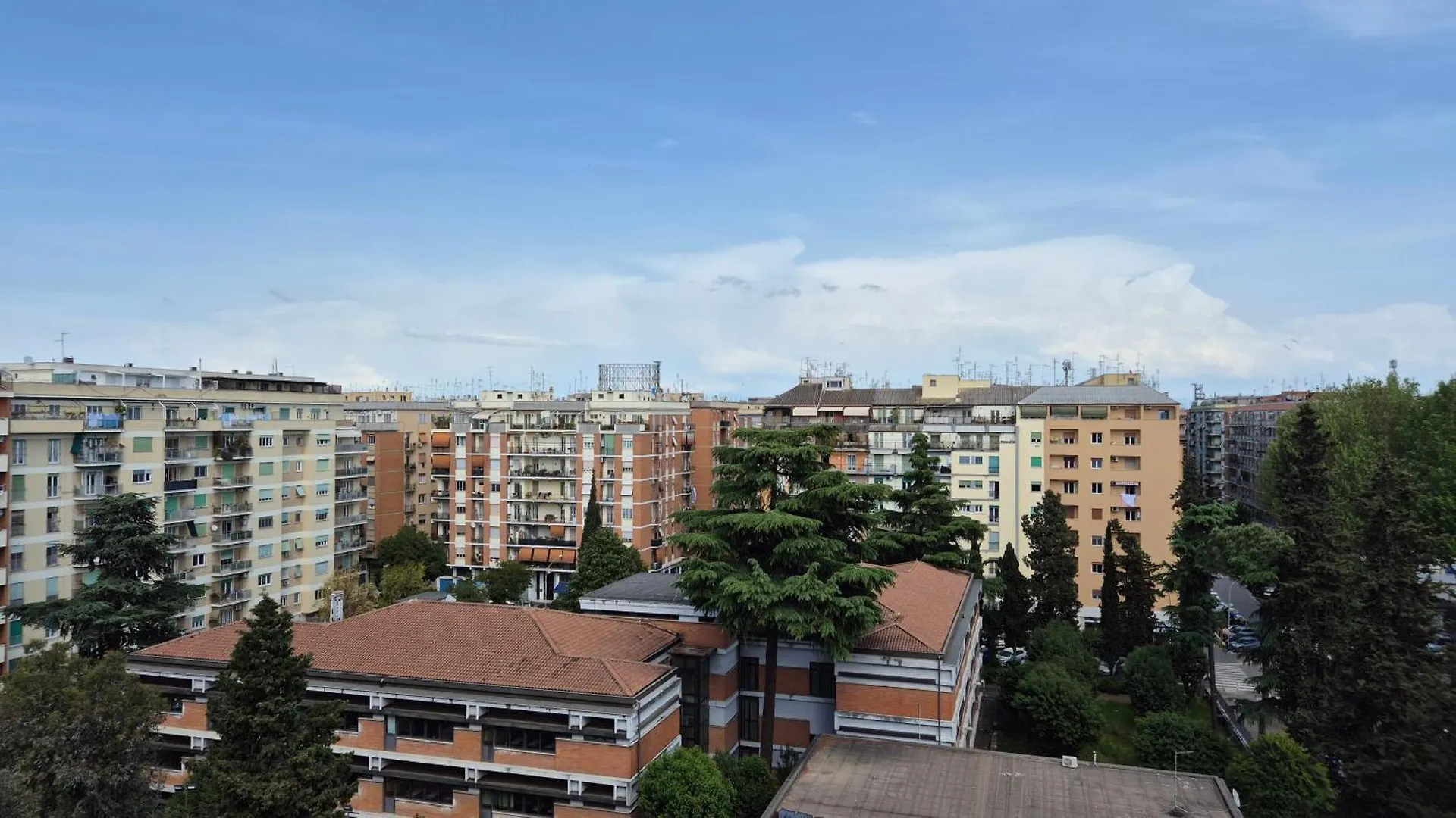 Ferienwohnung Panorama San Paolo Rom Apartment