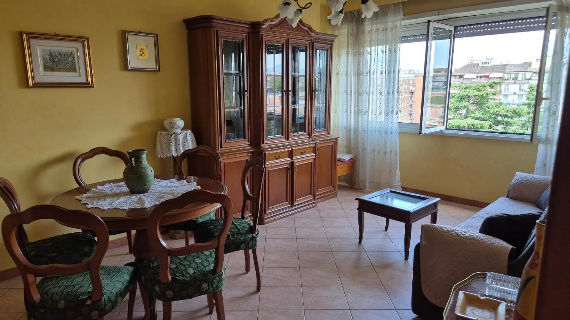Ferienwohnung Panorama San Paolo Rom