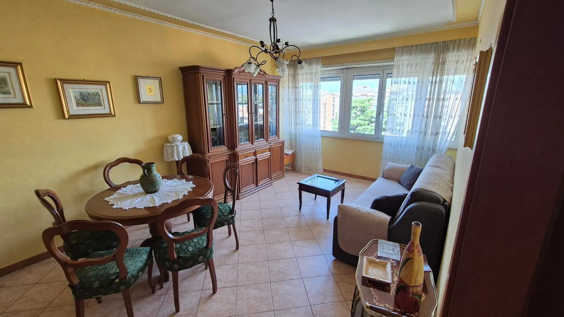 Apartment Ferienwohnung Panorama San Paolo Rom