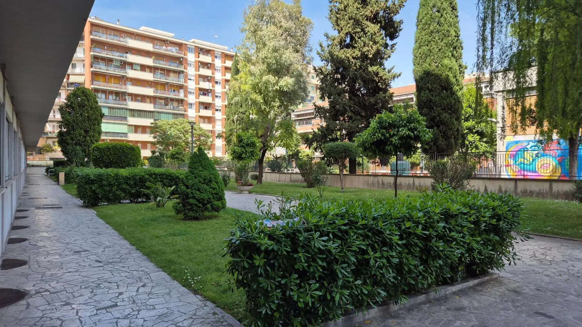 Ferienwohnung Panorama San Paolo Rom Italien