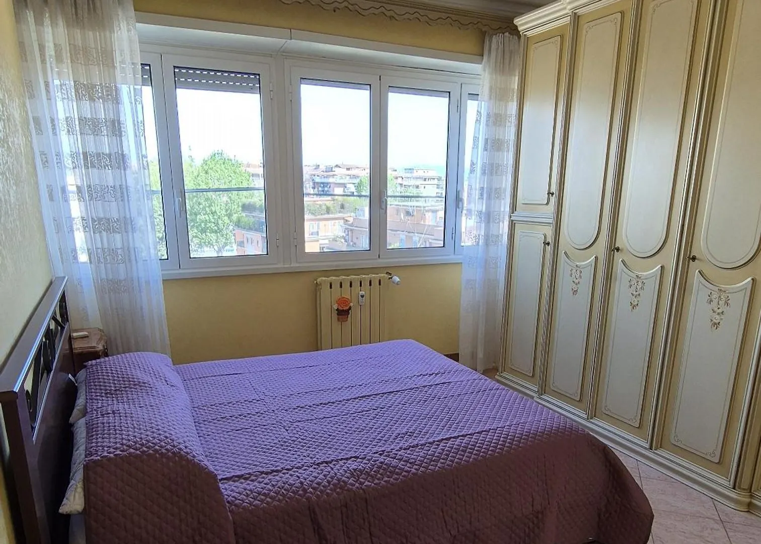 Apartment Ferienwohnung Panorama San Paolo Rom